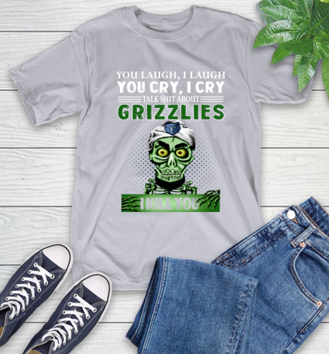 NBA Talk Shit About Memphis Grizzlies I Kill You Achmed The Dead Terrorist Jeffrey Dunham Basketball T-Shirt 6