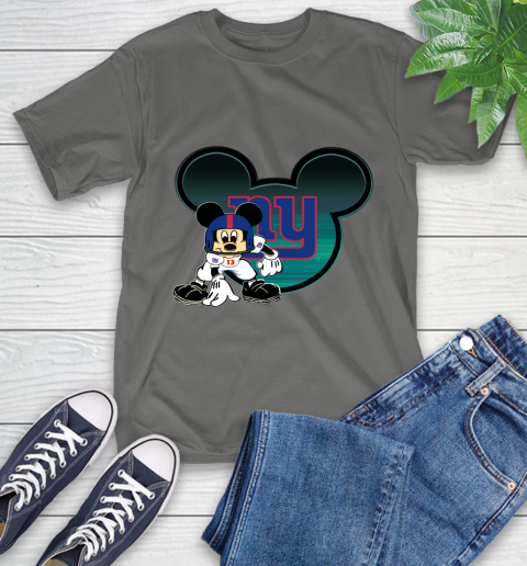 NFL New York Giants Mickey Mouse Disney Football T Shirt T-Shirt 9