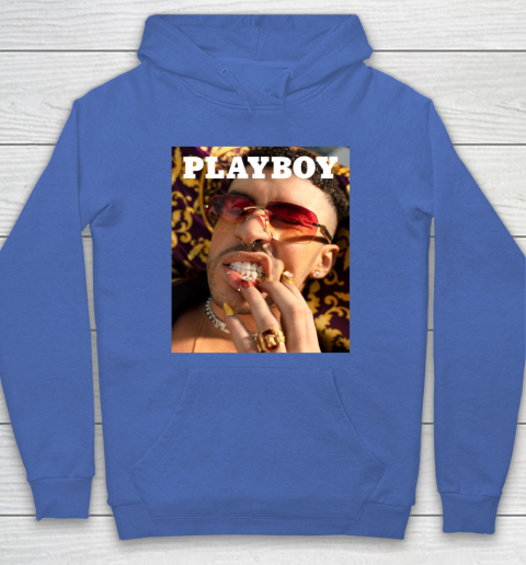 Bad bunny playboy hoodie top