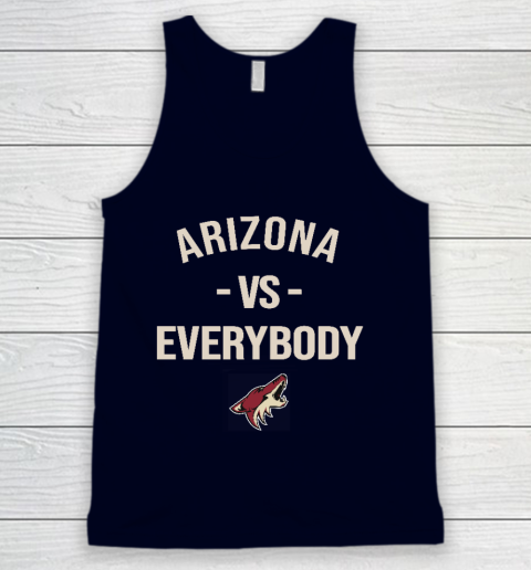 Arizona Coyotes Vs Everybody Tank Top - Image 3