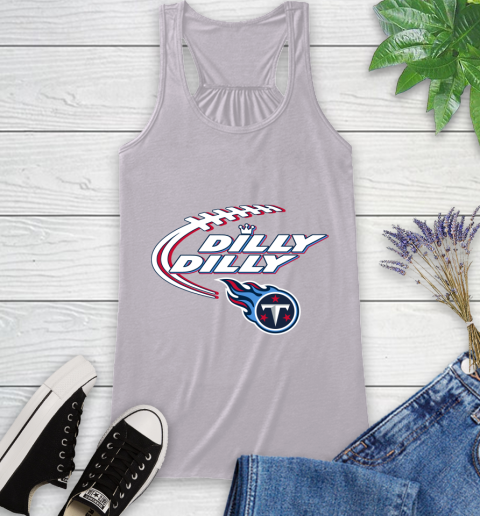 NFL Tennessee Titans Dilly Dilly Football Sports Racerback Tank 5