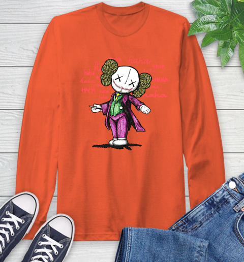 Kaws and Joker haha T-Shirt 62
