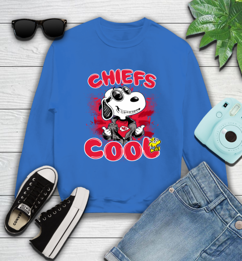 NFL Football Kansas City Chiefs Cool Snoopy Shirt Sweatshirt 10