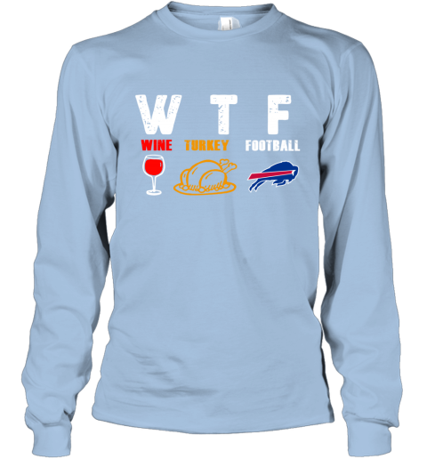 Buffalo Bills Turkey Thanksgiving Day Long Sleeve T-Shirt