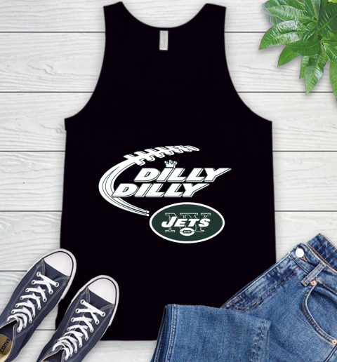 NFL New York Jets Dilly Dilly Football Sports Tank Top 2