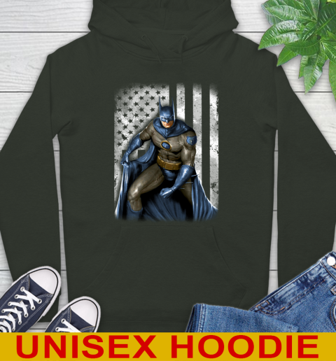 Memphis Grizzlies NBA Basketball Batman DC American Flag Shirt Hoodie 12