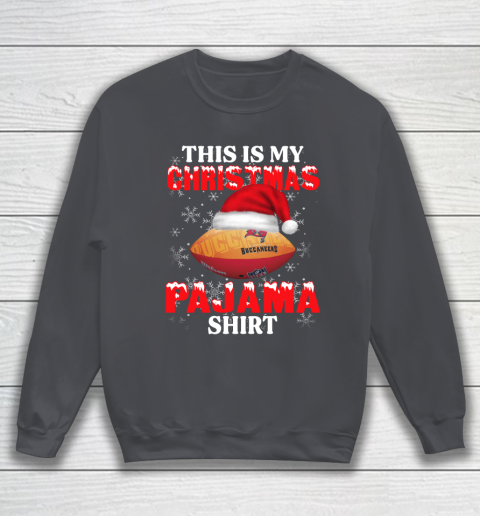 Tampa Bay Buccaneers This Is My Christmas Pajama Shirt NFL Sweatshirt 4