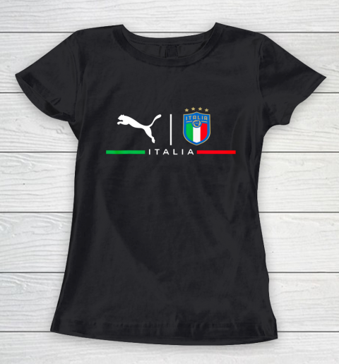 Italy Jersey Soccer Football 2020 2021 Italian Italia Women's T-Shirt
