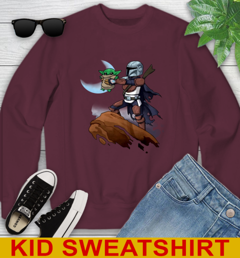 Baby Yoda Mandalion shirt 112