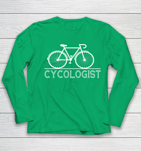 Bicycle Cycologist Youth Long Sleeve 4