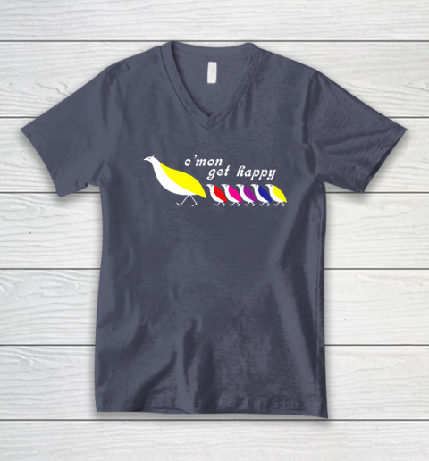 C'mon Get Happy V-Neck T-Shirt 6