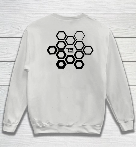 Tb X Tb Print In Front And Back Sweatshirt 11