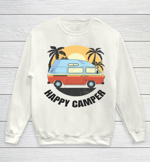 Happy Camper, Happy Camper Shirt, Camping Shirt, Happy Camper Tshirt, Camper Gift, Camper Classic T Youth Sweatshirt