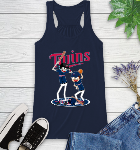 MLB Minnesota Twins Rick And Morty Baseball 48