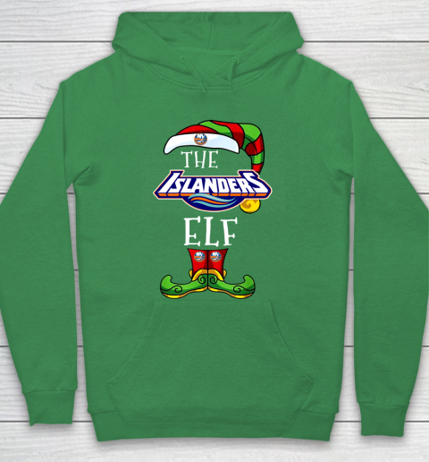 New York Islanders Christmas ELF Funny NHL Hoodie 5