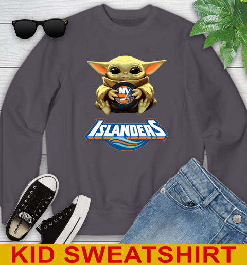 NHL Hockey New York Islanders Star Wars Baby Yoda Shirt 118