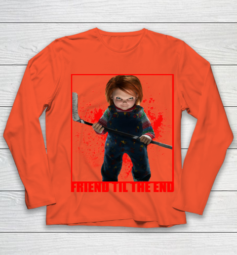 Chucky t shirt clearance