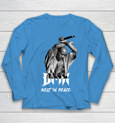 DMX, Dark man X, Ruff Ryder, rap, hip hop, New York, DMX RIP, Rip DMX, R.I.P Youth Long Sleeve 5