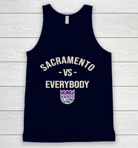 Sacramento Kings Vs Everybody Tank Top 2