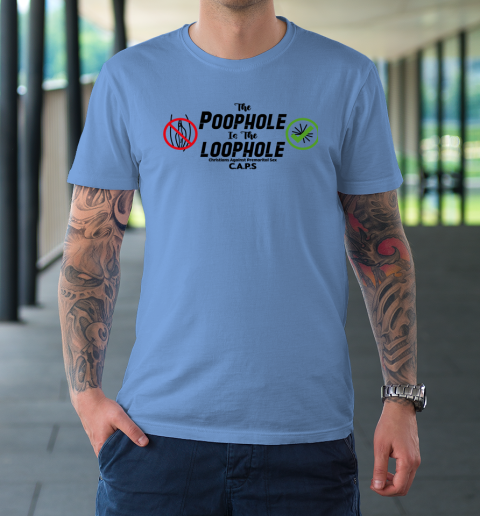 Poophole Is The Loophole Christians Against Premarital Sex T-Shirt 7