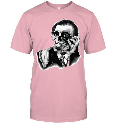 Salvador Dali Version 2 Unisex Jersey Tee