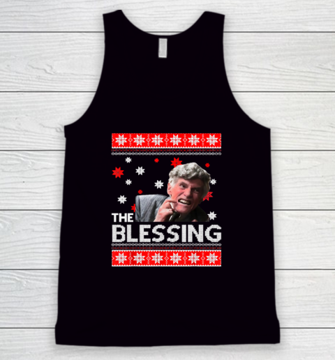 Uncle Lewis The Blessing Christmas Vacation Tank Top