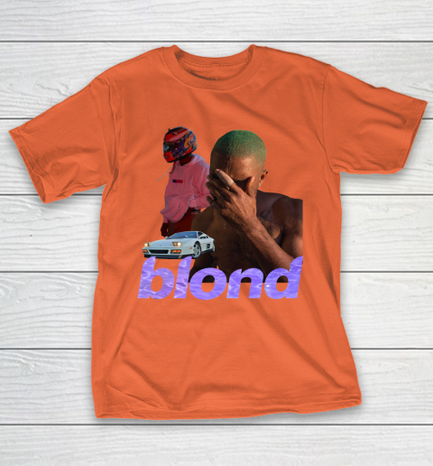 Frank Ocean Blonde T-Shirt 4