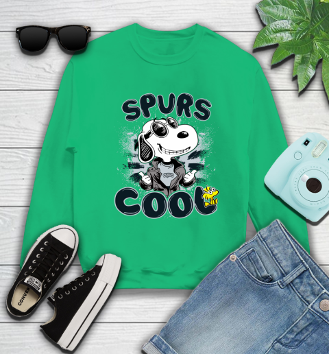 NBA Basketball San Antonio Spurs Cool Snoopy Shirt Sweatshirt 7