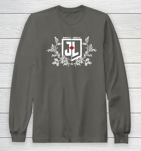 Justice League Associate Producer Long Sleeve T-Shirt 5