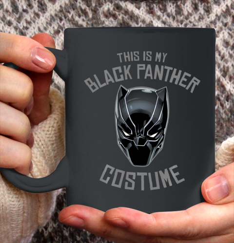Marvel Black Panther Halloween Costume Graphic Ceramic Mug 11oz