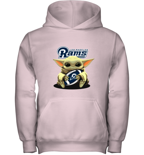 los angeles rams youth hoodie