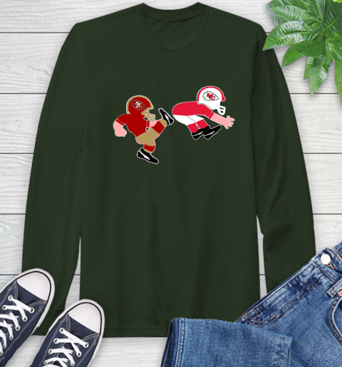 San Francisco 49ers Kick Your Ass NFL Football Shirts 59