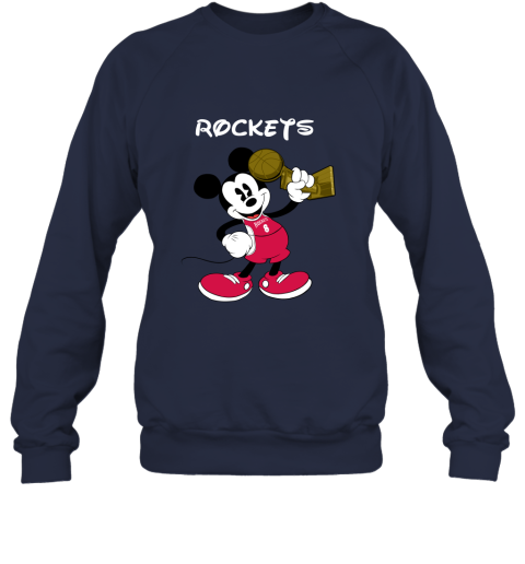 Mickey Houston Rockets Sweatshirt
