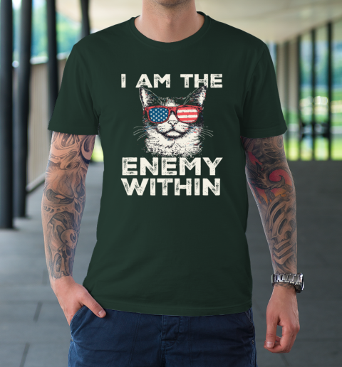 I Am The Enemy Within Tee  Kamala Harris 2024 Merch T-Shirt 3