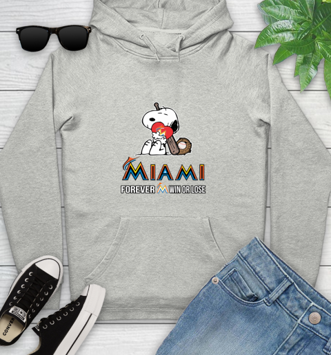 MLB The Peanuts Movie Snoopy Forever Win Or Lose Baseball Miami Marlins 137