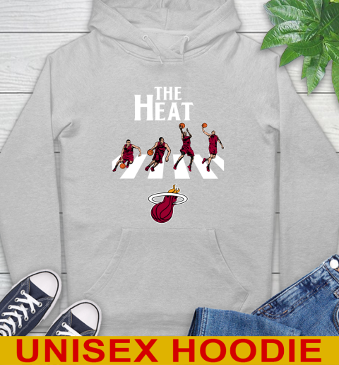 NBA Basketball Miami Heat The Beatles Rock Band Shirt Hoodie 6