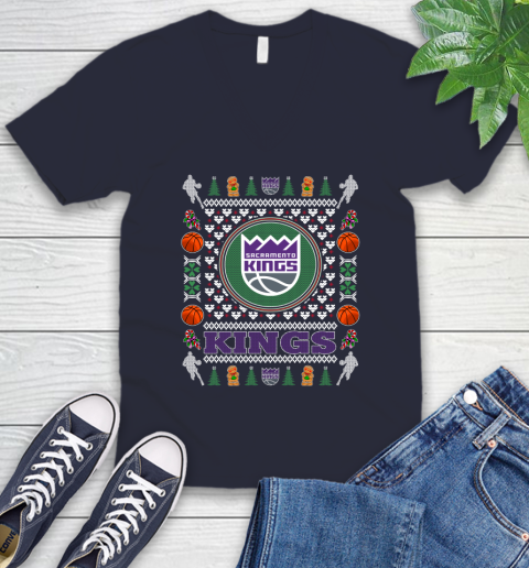 Sacramento Kings Merry Christmas NBA Basketball Loyal Fan Ugly Shirt 49