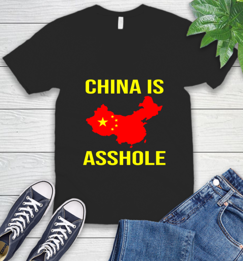 China is asshole shirt 49
