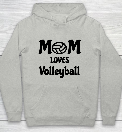Mother's Day Funny Gift Ideas Apparel  Volleyball Mom T Shirt Youth Hoodie