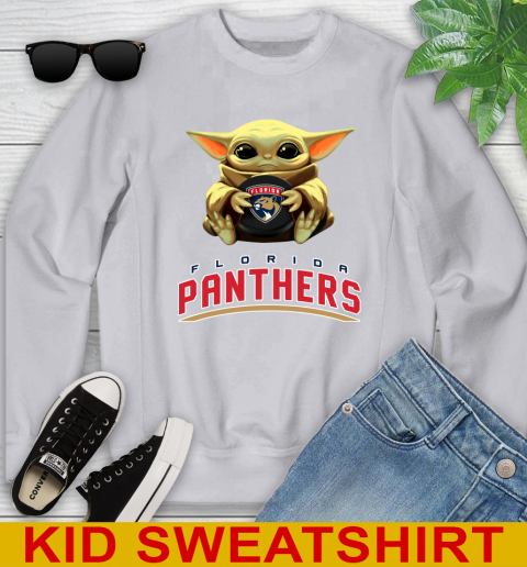 NHL Hockey Florida Panthers Star Wars Baby Yoda Shirt 116