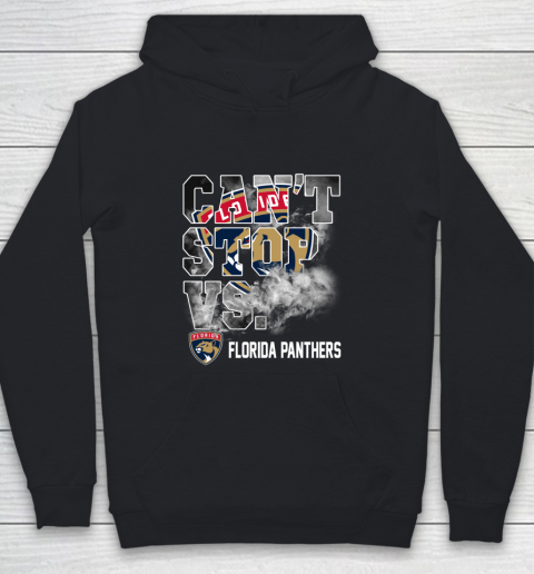 NHL Florida Panthers Hockey Can't Stop Vs Youth Hoodie