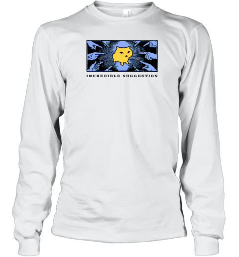 Paperbeatsscissors Incredible Suggestion Long Sleeve T