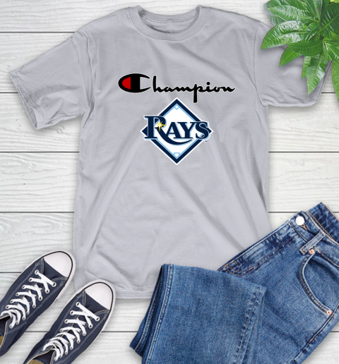 MLB Baseball Tampa Bay Rays Champion Shirt T-Shirt 4