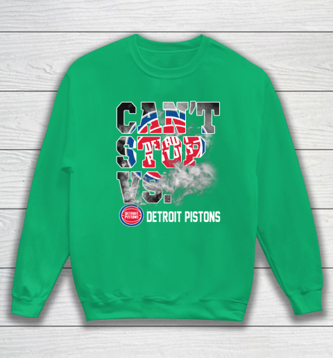 NBA Detroit Pistons Basketball Can't Stop Vs Sweatshirt 5