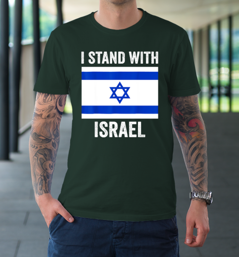 I Stand With Israel  Free Israel T-Shirt 3