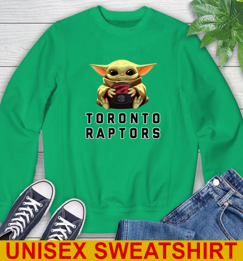 NBA Basketball Toronto Raptors Star Wars Baby Yoda Shirt 30