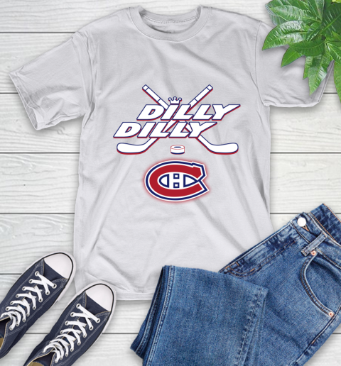 NHL Montreal Canadiens Dilly Dilly Hockey Sports T-Shirt 12