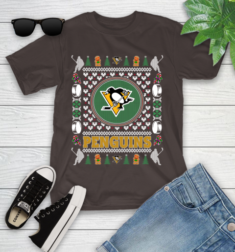 Pittsburgh Penguins Merry Christmas NHL Hockey Loyal Fan Ugly Shirt 106