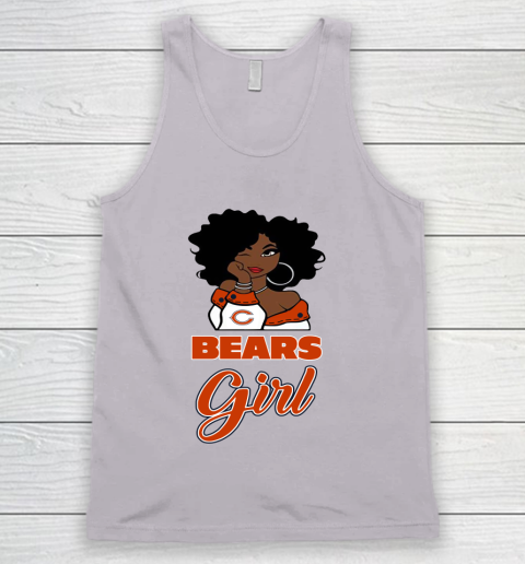 Chicago Bears Girl NFL Tank Top 4