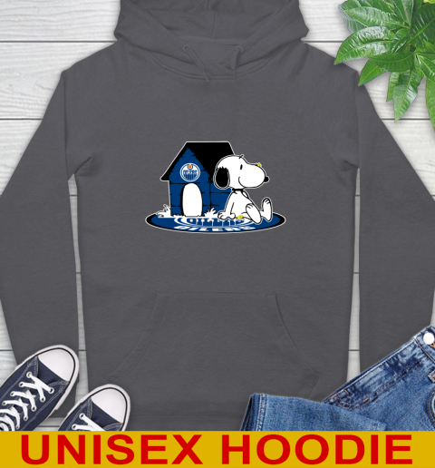 NHL Hockey Edmonton Oilers Snoopy The Peanuts Movie Shirt Hoodie 7